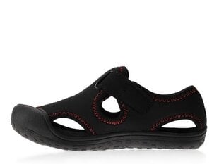 SANDALS MONOTOX ALEX BLACK/RED K-FS-013 цена и информация | Детские сандалии | 220.lv