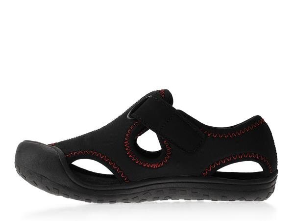 Sandales monotox alex black/red k-fs-013 cena un informācija | Bērnu sandales | 220.lv