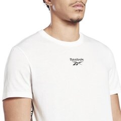 T-krekls reebok ri tape tee hh8738 cena un informācija | Vīriešu T-krekli | 220.lv