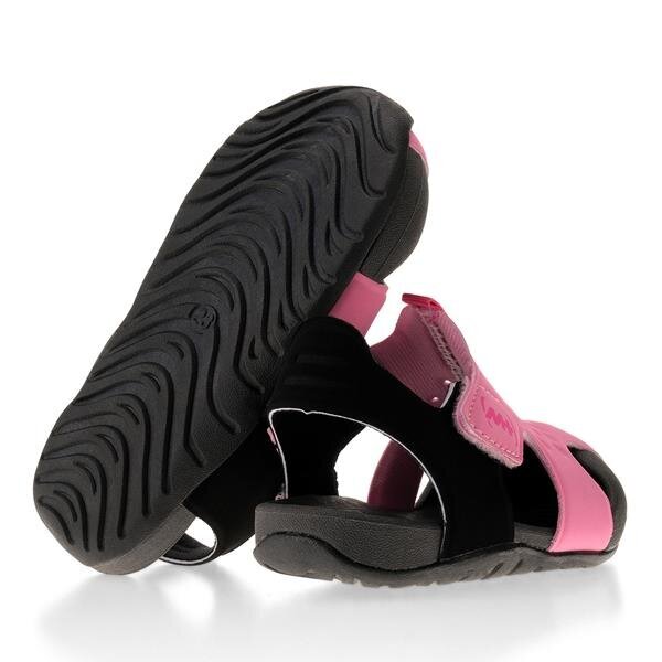 Sandales monotox tutin black/pink k-fs-022 cena un informācija | Bērnu sandales | 220.lv