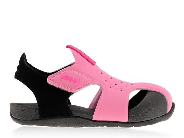 Sandales monotox tutin black/pink k-fs-022 цена и информация | Bērnu sandales | 220.lv