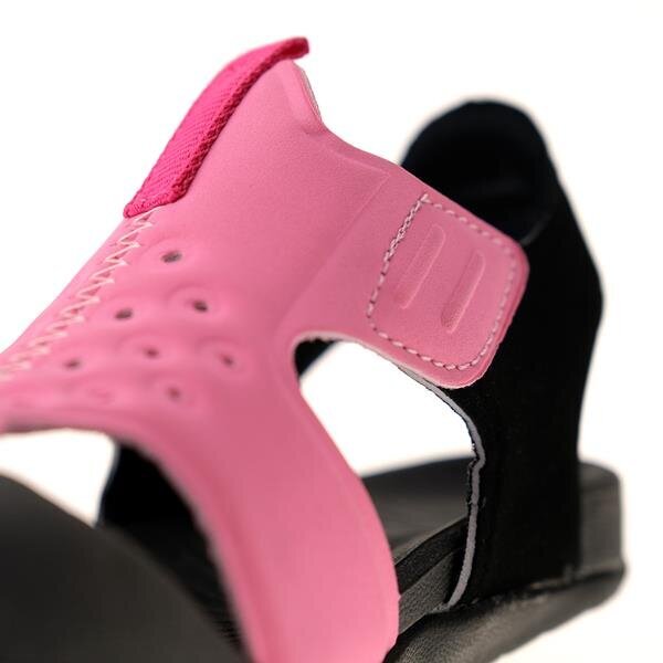 Sandales monotox tutin black/pink k-fs-022 цена и информация | Bērnu sandales | 220.lv