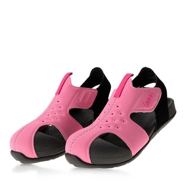 Sandales monotox tutin black/pink k-fs-022 цена и информация | Bērnu sandales | 220.lv