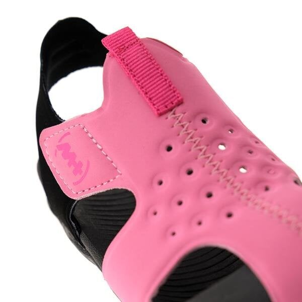 Sandales monotox tutin black/pink k-fs-022 цена и информация | Bērnu sandales | 220.lv