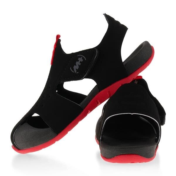 Sandales monotox tutin black/red k-fs-023 cena un informācija | Bērnu sandales | 220.lv