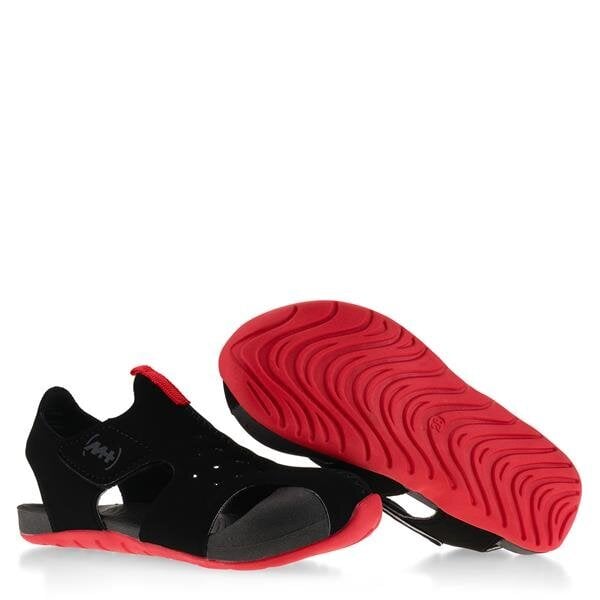 Sandales monotox tutin black/red k-fs-023 cena un informācija | Bērnu sandales | 220.lv