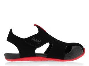 SANDALS MONOTOX TUTIN BLACK/RED K-FS-023 цена и информация | Детские сандалии | 220.lv