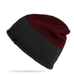 WINTER HAT MONOTOX ARMAN BLACK/GRAPHITE MX20071 цена и информация | Женские шапки | 220.lv