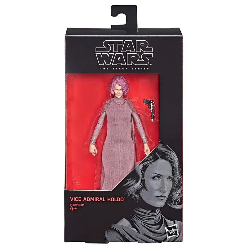 Star Wars Vide Admiral Holdo figūriņa, 15 cm cena un informācija | Rotaļlietas zēniem | 220.lv