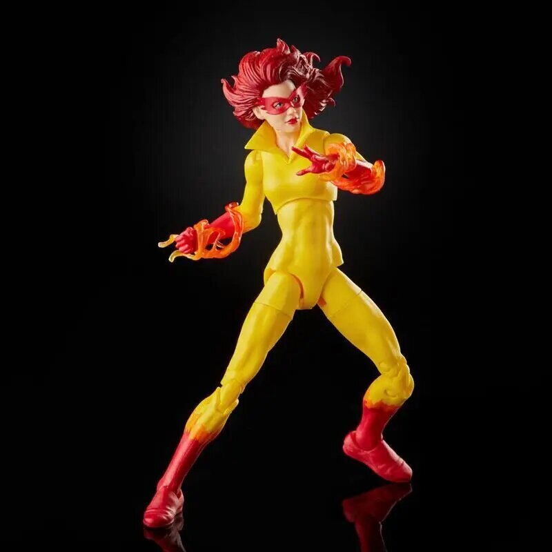 Marvel Legends figūriņa, 15 cm, Firestar cena un informācija | Rotaļlietas zēniem | 220.lv