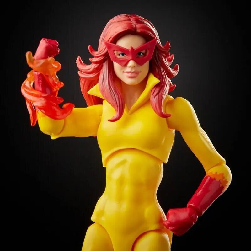 Marvel Legends figūriņa, 15 cm, Firestar cena un informācija | Rotaļlietas zēniem | 220.lv