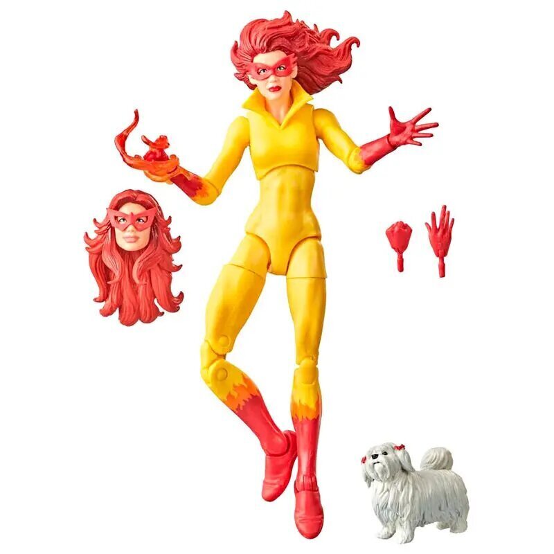 Marvel Legends figūriņa, 15 cm, Firestar cena un informācija | Rotaļlietas zēniem | 220.lv