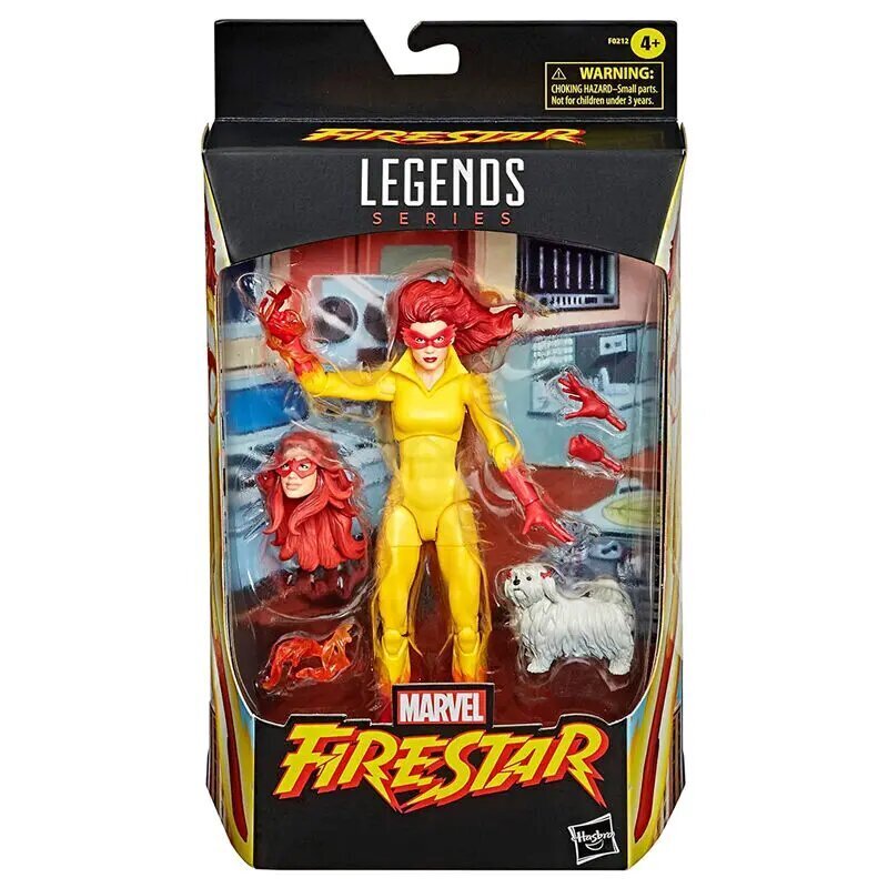 Marvel Legends figūriņa, 15 cm, Firestar cena un informācija | Rotaļlietas zēniem | 220.lv