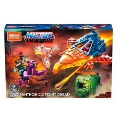 Masters of the Universe Origins Panthor at Point Dread Mega Contrux rotaļlieta cena un informācija | Rotaļlietas zēniem | 220.lv