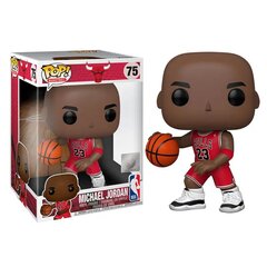 Фигурка POP Майкла Джордана, игрок НБА Bulls, Red Jersey, 25 см цена и информация | Игрушки для девочек | 220.lv