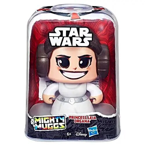 Star Wars Leia Mighty Muggs figūriņa, 14 cm cena un informācija | Rotaļlietas zēniem | 220.lv