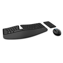 Microsoft Sculpt Ergonomic Dsktp USB Port DA/FI/NO/SV Hdwr цена и информация | Клавиатуры | 220.lv