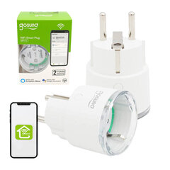 Smart plug WiFi Gosund EP2 (2pack) 10A POLISH MANUAL cena un informācija | Novērošanas kameras | 220.lv