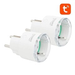 Smart plug WiFi Gosund EP2 (2pack) 10A POLISH MANUAL cena un informācija | Novērošanas kameras | 220.lv