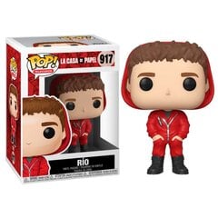 Фигурка POP Рио (Rio) по мотивам Бумажный дом (Money Heist ) цена и информация | Игрушки для девочек | 220.lv