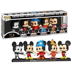 POP ekskluzīvs rotaļlietu figūru komplekts 5 gab. Disney Archives Mickey цена и информация | Игрушки для девочек | 220.lv