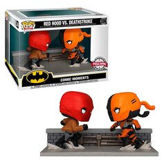 Фигурка POP DC Comics Красный колпак (Red Hood) против Де́тстроук ( Deathstroke), эксклюзивная цена и информация | Атрибутика для игроков | 220.lv