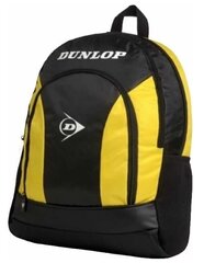 Mugursoma Dunlop SX CLUB BACKPACK black/yellow cena un informācija | Āra tenisa preces | 220.lv