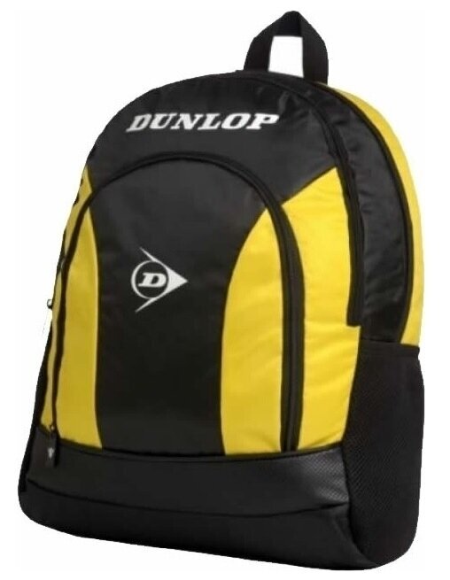 Mugursoma Dunlop SX CLUB BACKPACK black/yellow cena un informācija | Āra tenisa preces | 220.lv