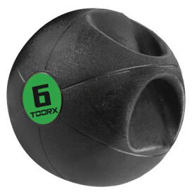Medicīnas bumba TOORX Medicine Ball AHF-179 D23cm цена и информация | Vingrošanas bumbas | 220.lv