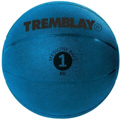 Набивной мяч TREMBLAY 1 кг цена и информация | Гимнастические мячи | 220.lv
