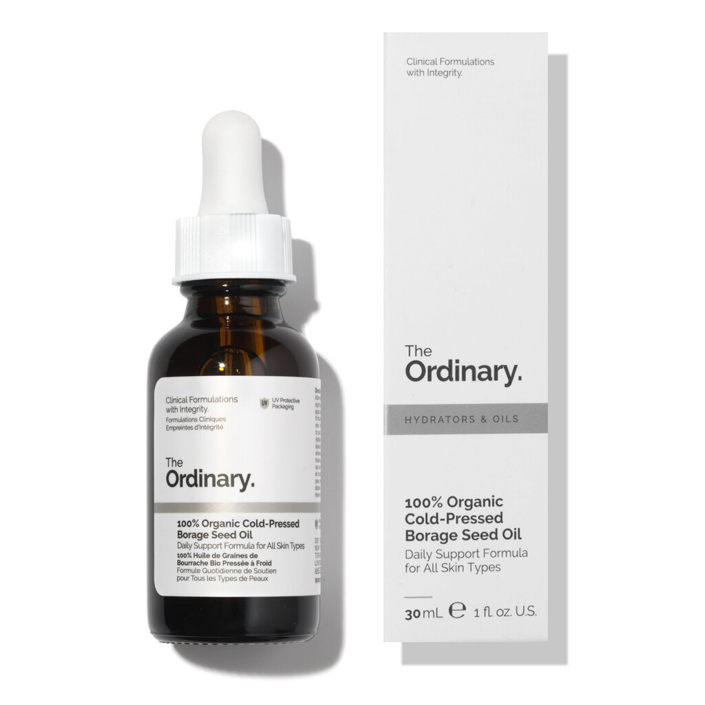 Sejas eļļa The Ordinary Organic Cold-Pressed Borage Seed Oil цена и информация | Serumi sejai, eļļas | 220.lv