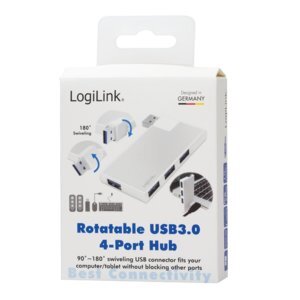 LogiLink UA0303 цена и информация | Adapteri un USB centrmezgli | 220.lv