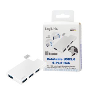 LogiLink UA0303 цена и информация | Adapteri un USB centrmezgli | 220.lv