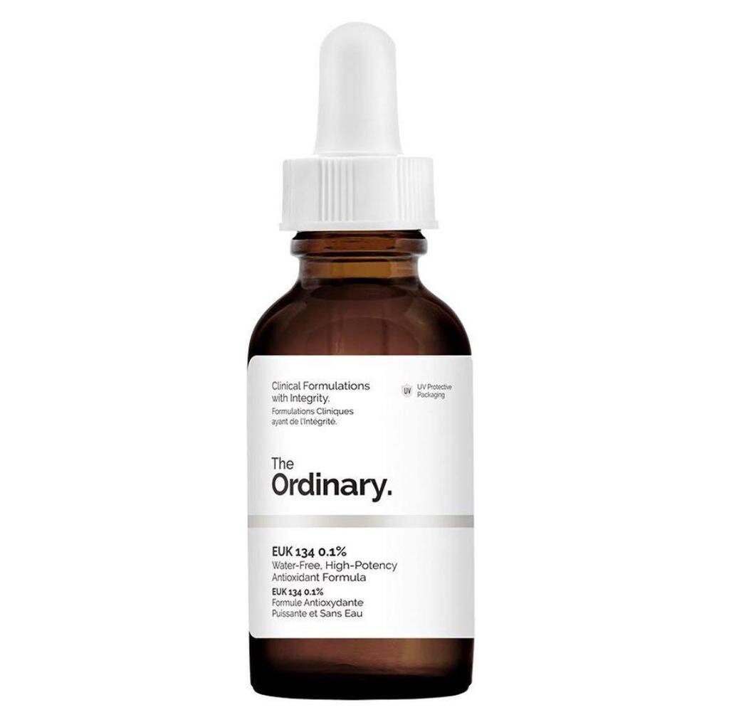 Sejas serums The Ordinary EUK 134 0.1% cena un informācija | Serumi sejai, eļļas | 220.lv