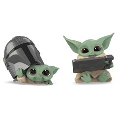 Star Wars The Mandalorian Yoda Laps figūriņu komplekts, 2 gab. cena un informācija | Rotaļlietas zēniem | 220.lv