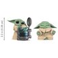 Star Wars The Mandalorian Yoda Laps figūriņu komplekts, 2 gab. цена и информация | Rotaļlietas zēniem | 220.lv