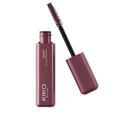 Skropstu tuša Kiko Milano Smart Colour, 05 Metallic Burgundy, 8 ml cena un informācija | Acu ēnas, skropstu tušas, zīmuļi, serumi | 220.lv