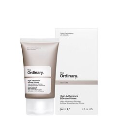 Grima bāze The Ordinary High-Adherence Silicone Primer, 30 ml cena un informācija | Grima bāzes, tonālie krēmi, pūderi | 220.lv