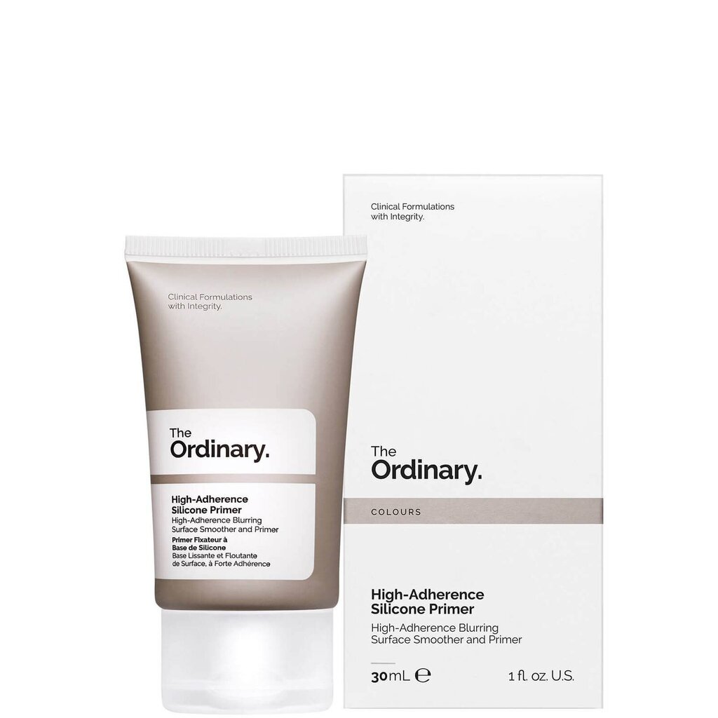 Grima bāze The Ordinary High-Adherence Silicone Primer, 30 ml цена и информация | Grima bāzes, tonālie krēmi, pūderi | 220.lv