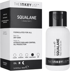 Sejas eļļa The Inkey List Squalane Face Oil, 30 ml cena un informācija | Serumi sejai, eļļas | 220.lv