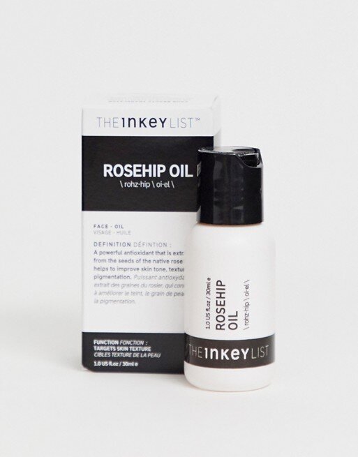 Mežrozīšu sejas eļļa The Inkey List Rosehip Oil, 30 ml cena un informācija | Serumi sejai, eļļas | 220.lv