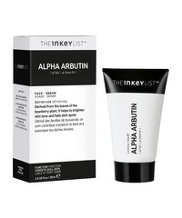 Sejas serums The Inkey List Alpha Arbutin Serum, 30 ml цена и информация | Сыворотки для лица, масла | 220.lv