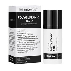 Sejas serums The Inkey List Polyglutamic Acid Serum, 30 ml цена и информация | Сыворотки для лица, масла | 220.lv