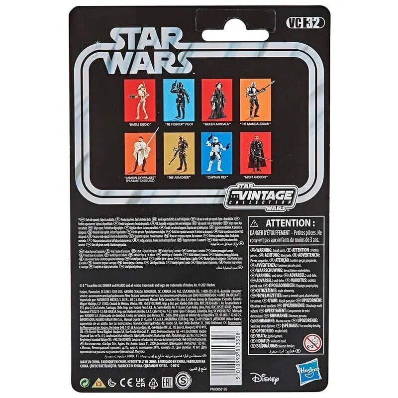 Zvaigžņu kari Anakin Skywalker zemnieku kostīmu rotaļu figūra 10 cm цена и информация | Rotaļlietas zēniem | 220.lv