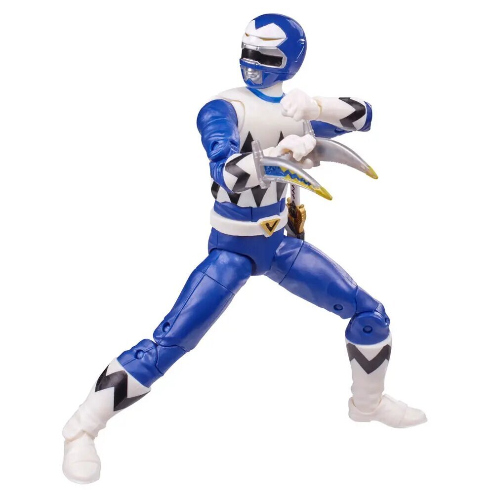 Power Rangers: The Lost Galaxy Blue Ranger figūra 15 cm цена и информация | Rotaļlietas zēniem | 220.lv