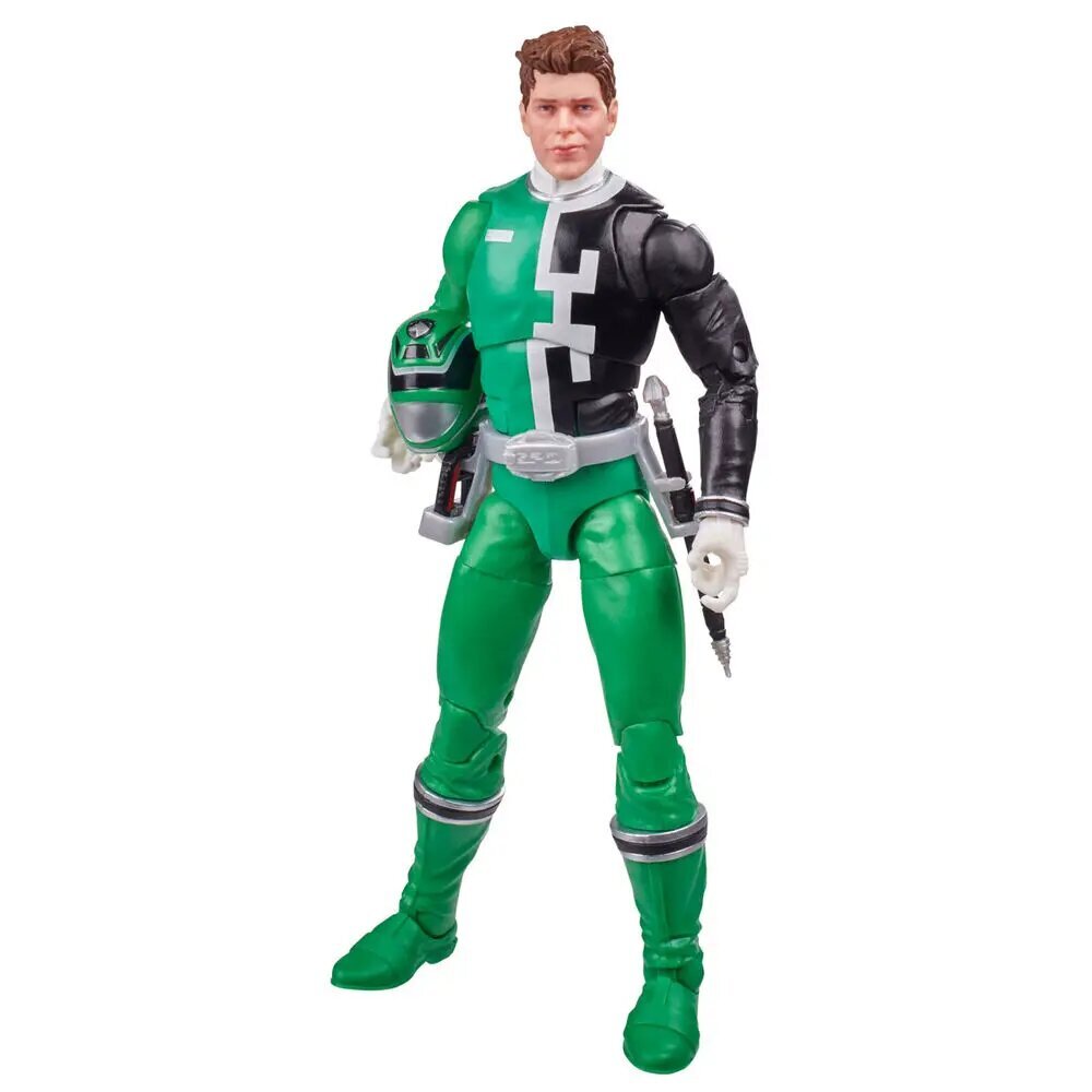 Power Rangerid: S.P.D. Roheline Ranger figūriņa 15cm цена и информация | Rotaļlietas zēniem | 220.lv