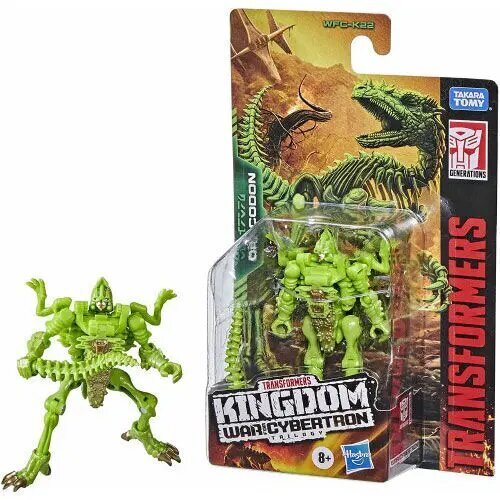 Transformeru karš par Cybertron Kingdom Dracodon WFC-212 figūra cena un informācija | Rotaļlietas zēniem | 220.lv