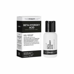 Sejas serums ar BHA skābēm The Inkey List Beta Hydroxy Acid (BHA) Serum, 30 ml cena un informācija | Serumi sejai, eļļas | 220.lv