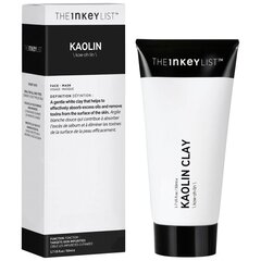 Māla sejas maska The Inkey List Kaolin Clay Mask, 50 ml cena un informācija | Sejas maskas, acu maskas | 220.lv