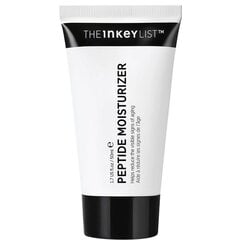 Peptīdu sejas krēms The Inkey List Peptide Moisturizer, 50 ml цена и информация | Кремы для лица | 220.lv